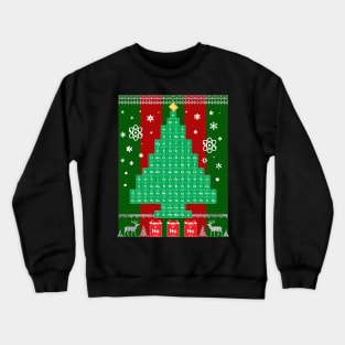 Chemistree Science Christmas Crewneck Sweatshirt